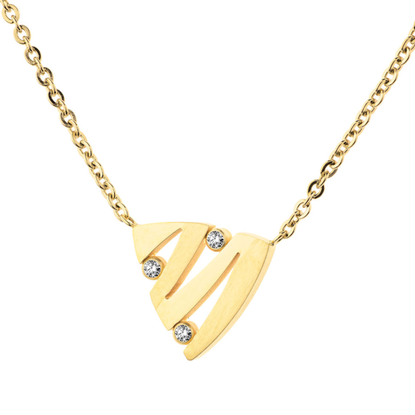 Ernstes Design, Collier, Kette, Kette mit Anhänger K861